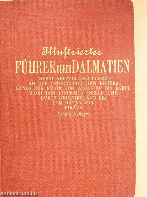 Illustrierter Führer durch Dalmatien (Abbazia-Lussin)