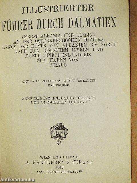 Illustrierter Führer durch Dalmatien (Abbazia-Lussin)