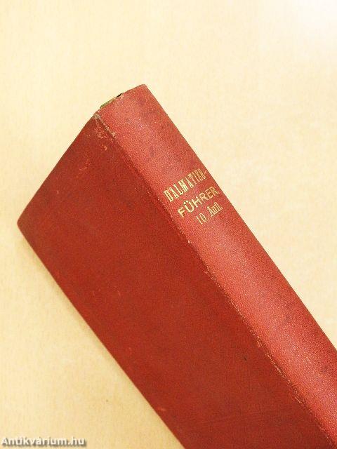 Illustrierter Führer durch Dalmatien (Abbazia-Lussin)