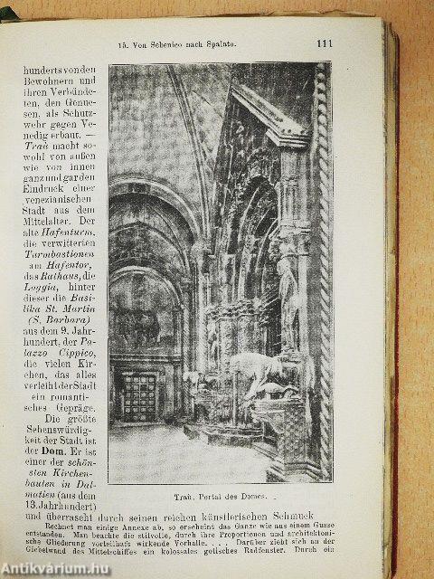 Illustrierter Führer durch Dalmatien (Abbazia-Lussin)