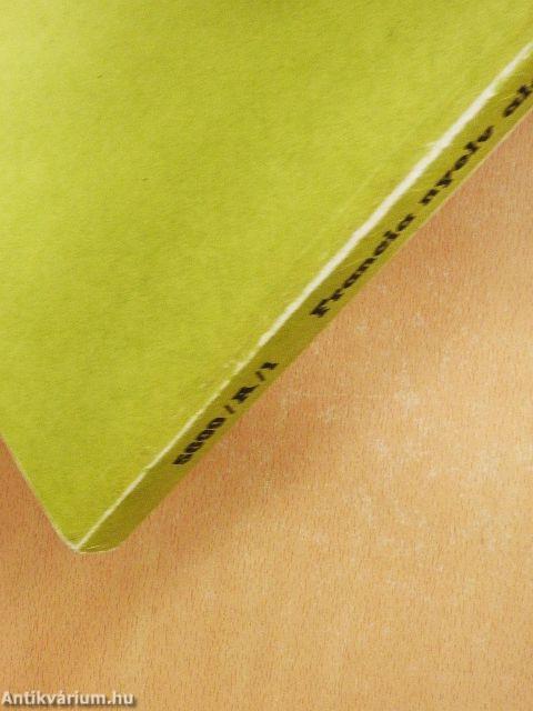 Francia nyelv alapfokon