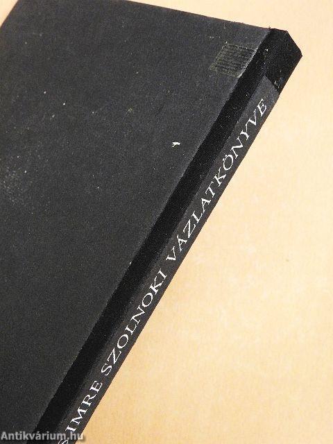 Ámos Imre szolnoki vázlatkönyve