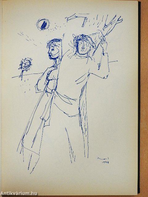 Ámos Imre szolnoki vázlatkönyve