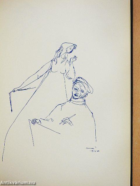 Ámos Imre szolnoki vázlatkönyve