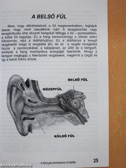 A fülzúgás természetes terápiája