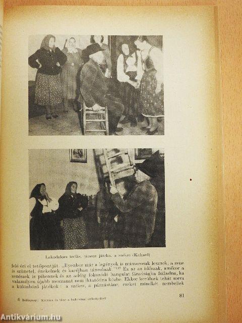 Kultúra és tánc a bukovinai székelyeknél