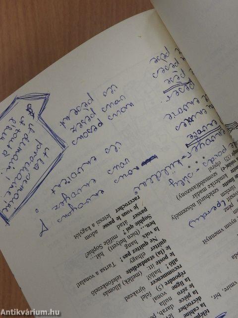 Francia nyelv alapfokon