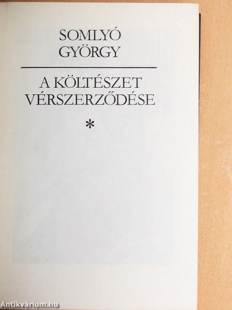 A költészet vérszerződése