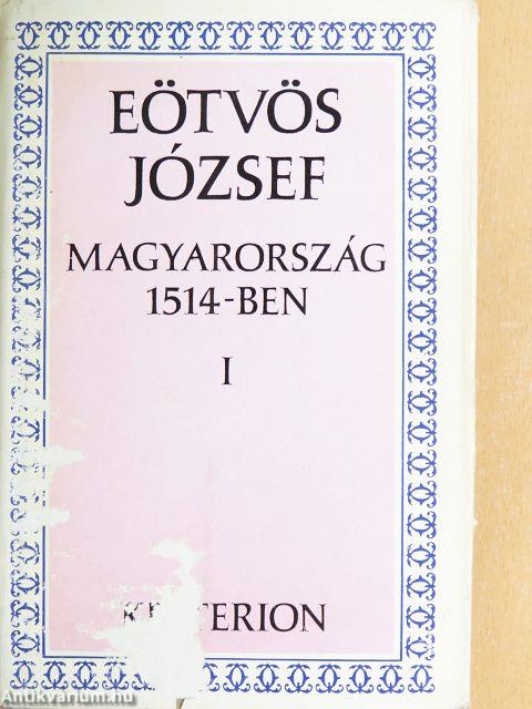 Magyarország 1514-ben I-II.