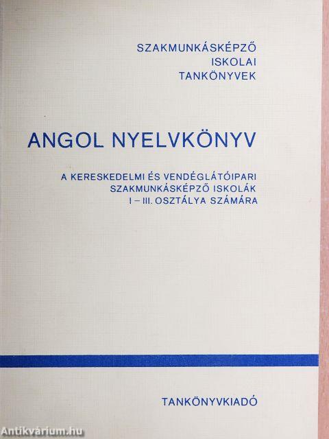 Angol nyelvkönyv