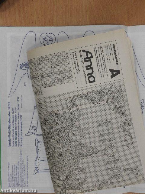 Anna Burda Dezember 1997