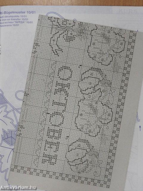 Anna Burda Oktober 2001