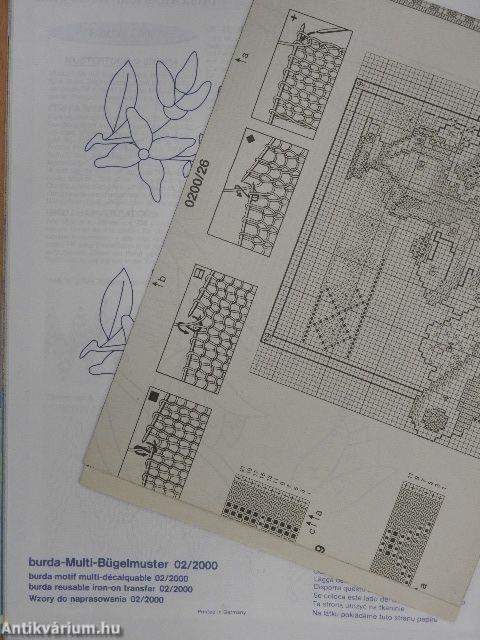 Anna Burda Februar 2000