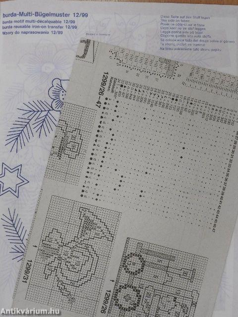 Anna Burda Dezember 1999