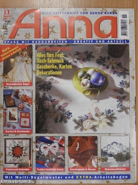 Anna Burda November 2000