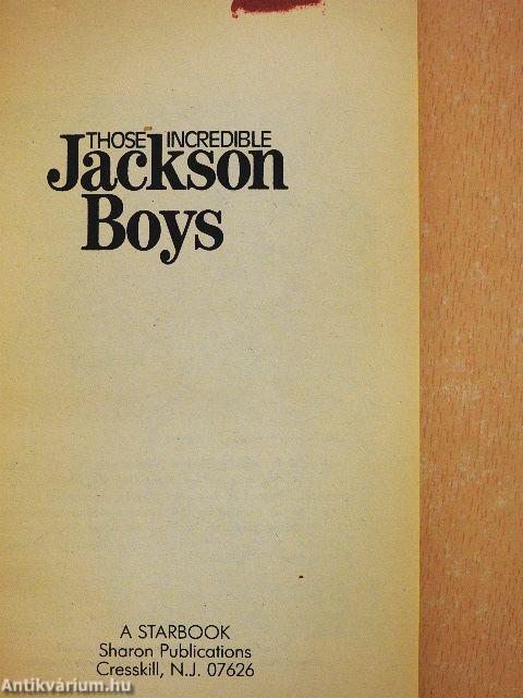 Those Incredible Jackson Boys