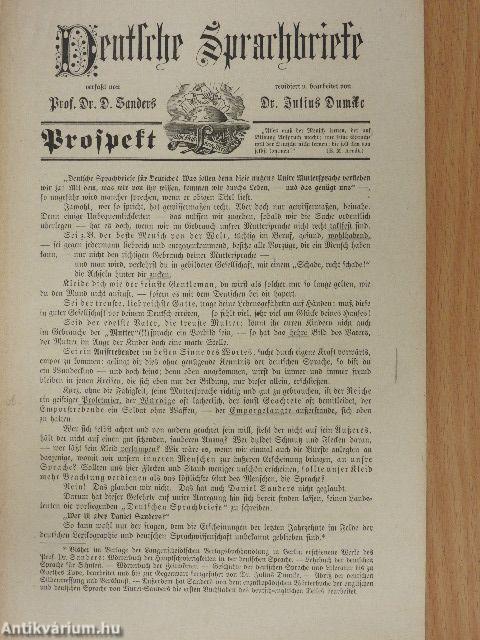 Original-Methode Toussaint-Langenscheidt - Deutsch (gótbetűs)