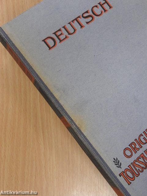 Original-Methode Toussaint-Langenscheidt - Deutsch (gótbetűs)