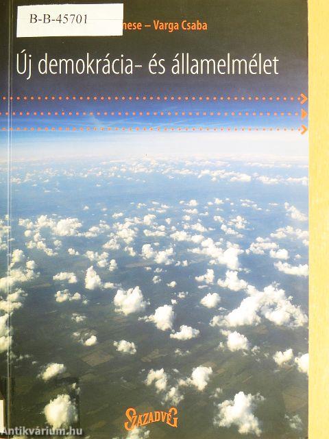 Új demokrácia- és államelmélet