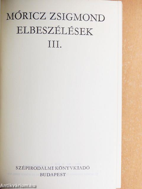 Elbeszélések III.