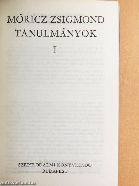 Tanulmányok I.