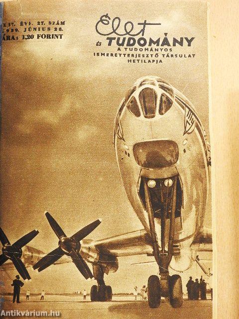 Élet és Tudomány 1959. január-december I-II.