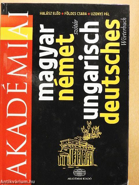 Magyar-német szótár
