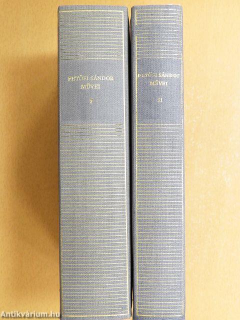 Petőfi Sándor művei I-II.