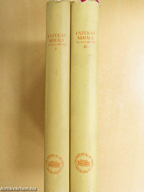 Fazekas Mihály összes művei I-II.