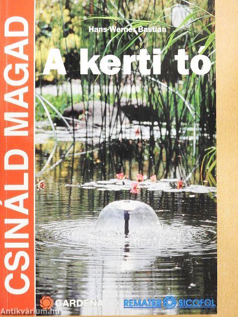 A kerti tó