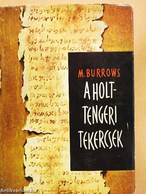 A holttengeri tekercsek
