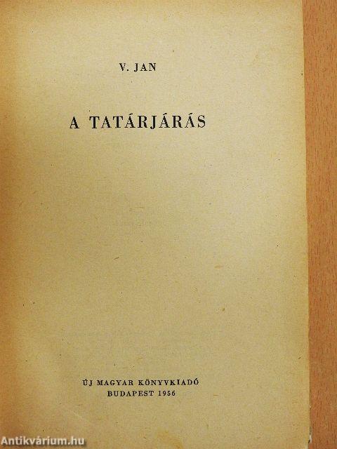 A tatárjárás