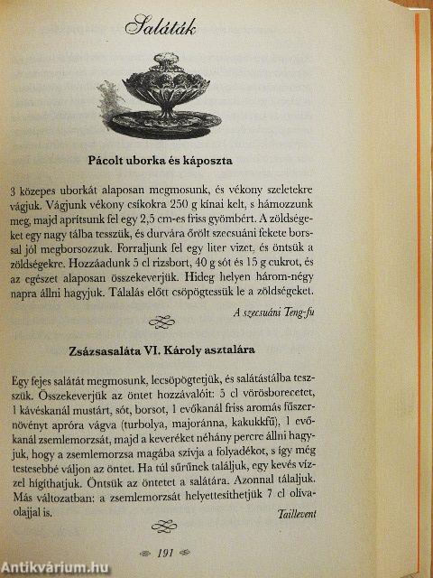 Új idők régi receptjei 