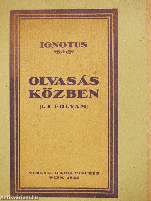 Olvasás közben