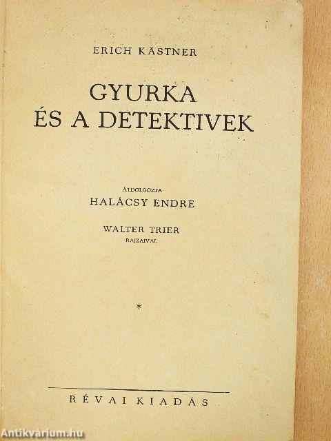 Gyurka és a detektivek