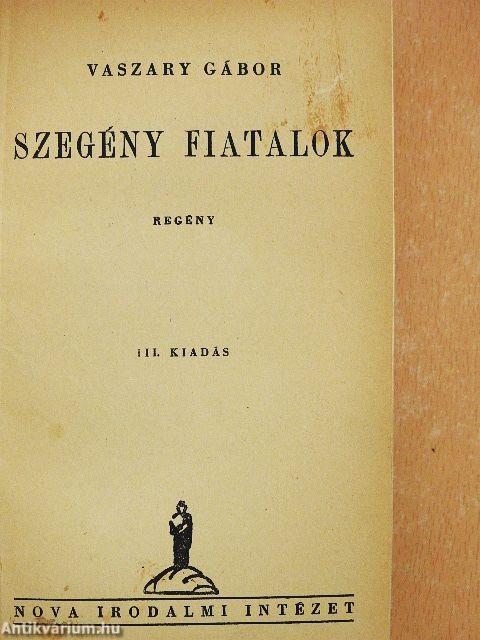 Szegény fiatalok