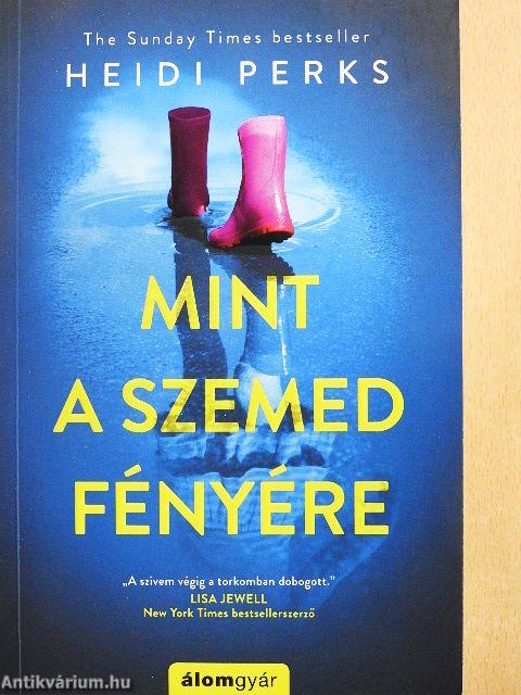 Mint a szemed fényére