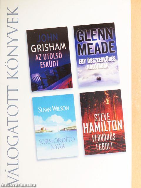 Az utolsó esküdt/Egy összeesküvés hálójában/Sorsfordító nyár/Vérvörös égbolt