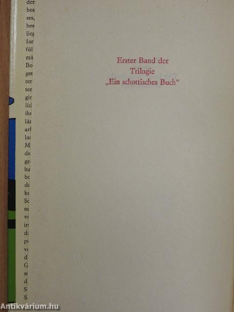 Der lange Weg durchs Ginstermoor/Wolken über der Ebene/Flamme in grauem Granit