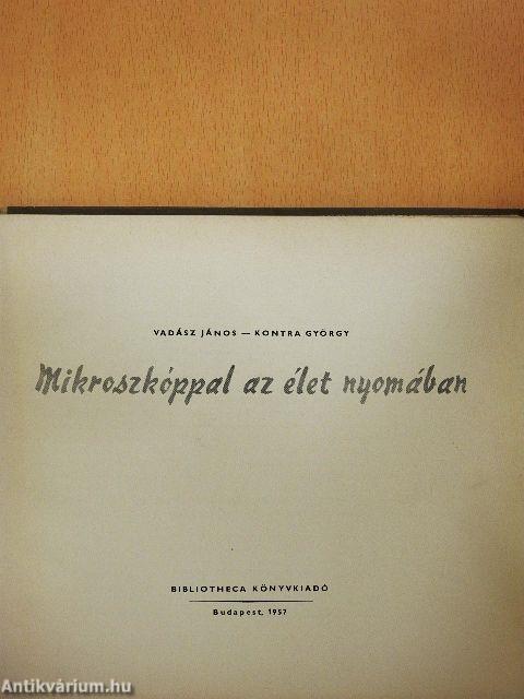 Mikroszkóppal az élet nyomában