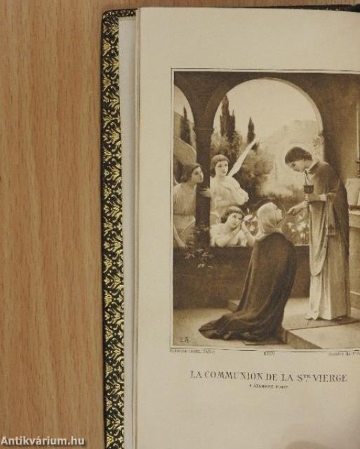 Le Chrétien a la Table Sainte