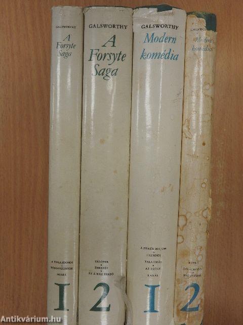 A Forsyte-Saga 1-2./Modern komédia 1-2.