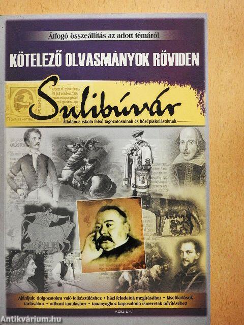 Kötelező olvasmányok röviden