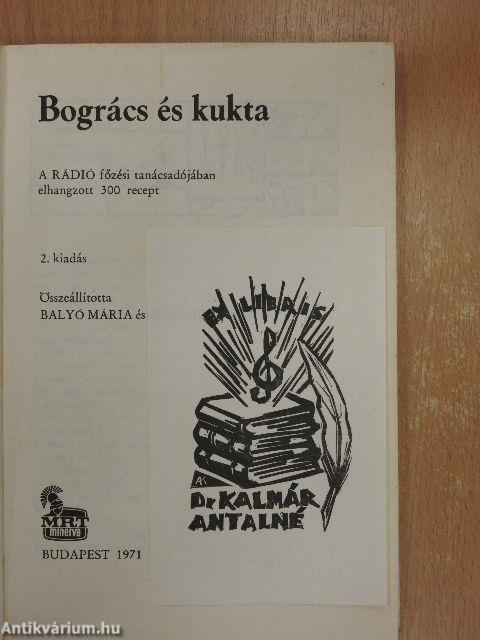 Bogrács és kukta
