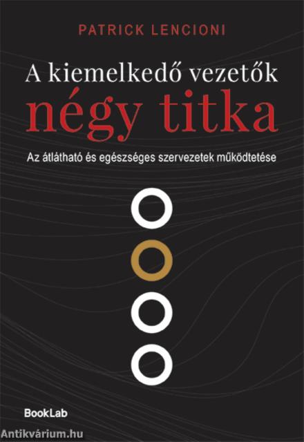 A kiemelkedő vezetők négy titka