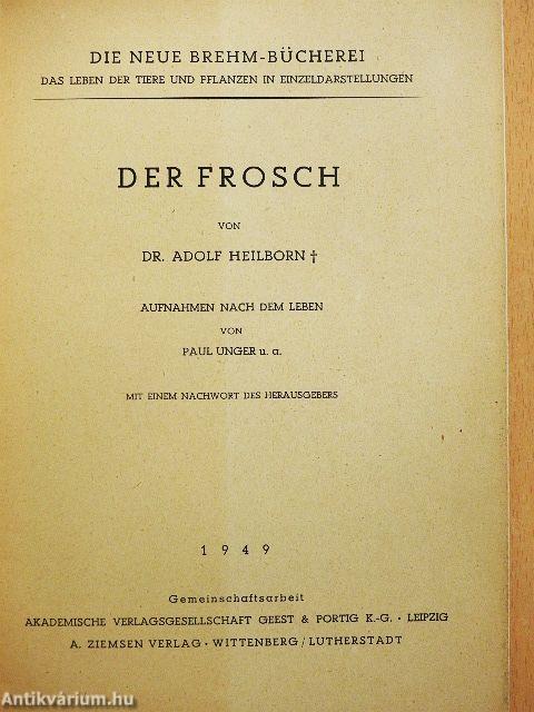 Der Frosch
