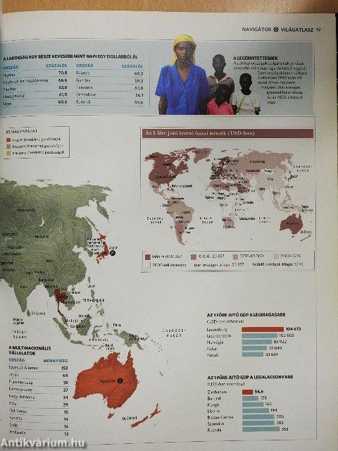 A Föld politikai és gazdasági térképe