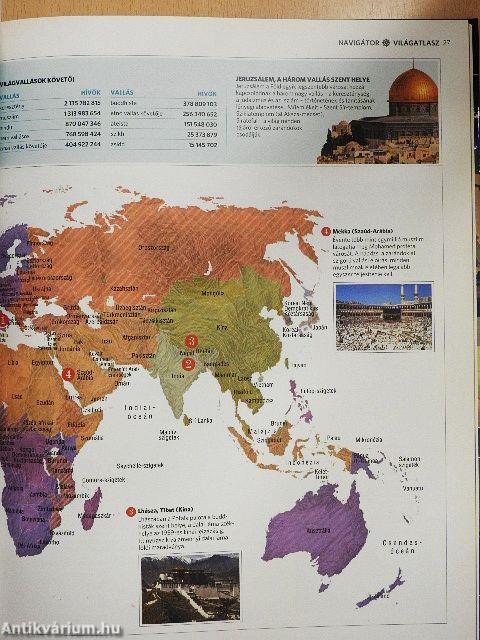 A Föld politikai és gazdasági térképe