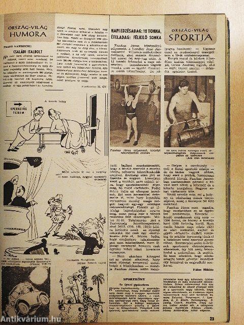 Ország Világ 1959. január-december I-II.