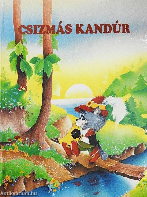 Csizmás kandúr